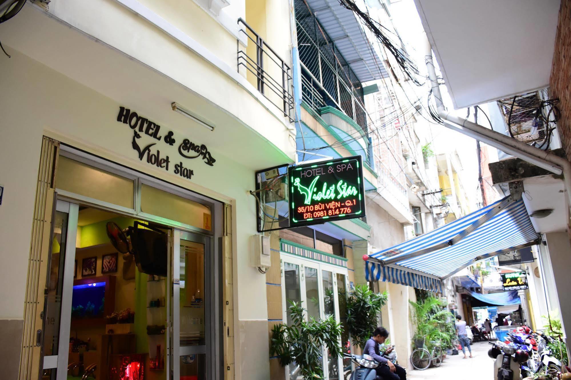 Violet Star Hotel And Spa Ho Chi Minh City Exterior photo